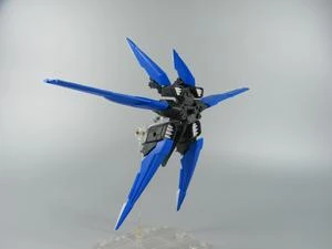 Bandai EffectsWings MG 1/100 Gundam Astray Blue Frame Flight Unit