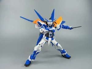 Bandai EffectsWings MG 1/100 Gundam Astray Blue Frame Flight Unit - Image 3