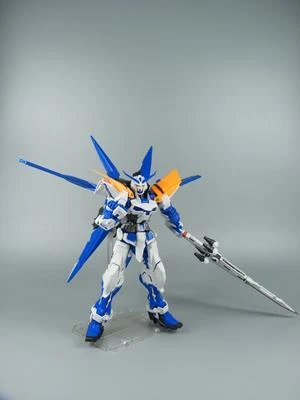 Bandai EffectsWings MG 1/100 Gundam Astray Blue Frame Flight Unit - Image 4
