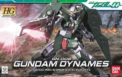 Bandai HG00 1/144 #03 Gundam Dynames - Image 2