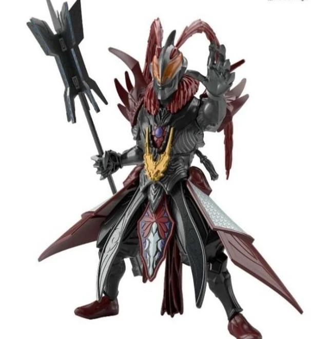 Bandai Ultraman Armour Of Legends Ultraman Zero (Belial Lu Bu Armour) Model Kit - Image 2