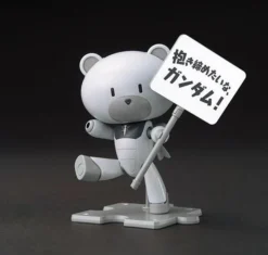Bandai HGPG HG 1/144 Petit'gguy Graham Aker White & Placard