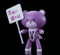 Bandai HGPG HG 1/144 Petit'gguy Tieria Erde Purple & Placard