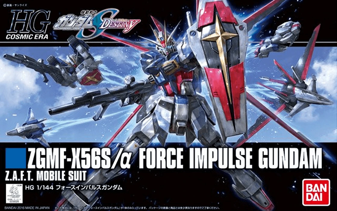 Bandai HGCE 1/144 #198 Force Impulse Gundam - Image 2