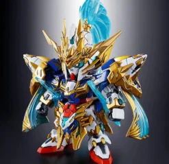 #07 Zhao Yun 00 Gundam & Blue Dragon Drive "SD Sangoku Soketsuden", Bandai SD
