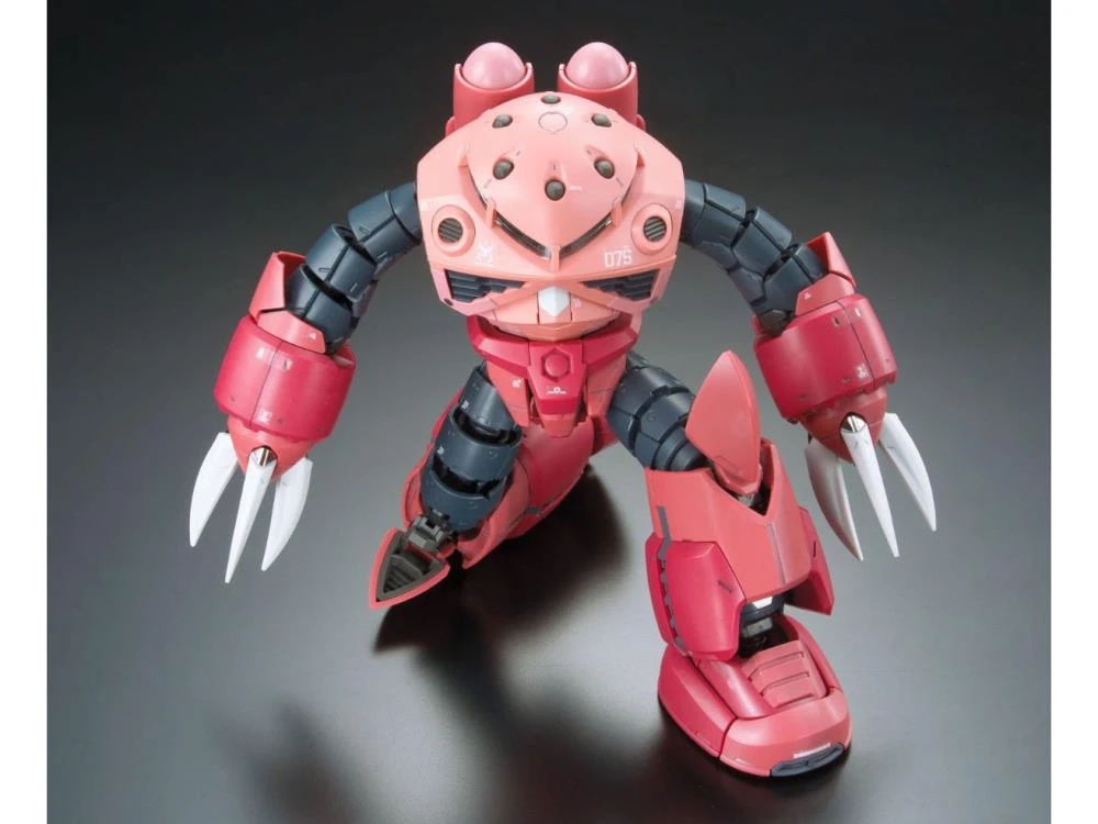 Bandai RG 1/144 #16 MSM-07S Z'gok (Char's Custom) - Image 6