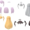 Bandai 30 Minutes Sisters Option Hair Style Parts Vol. 4 Set Of 4 Accessory Kits