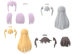 Bandai 30 Minutes Sisters Option Hair Style Parts Vol. 4 Set Of 4 Accessory Kits