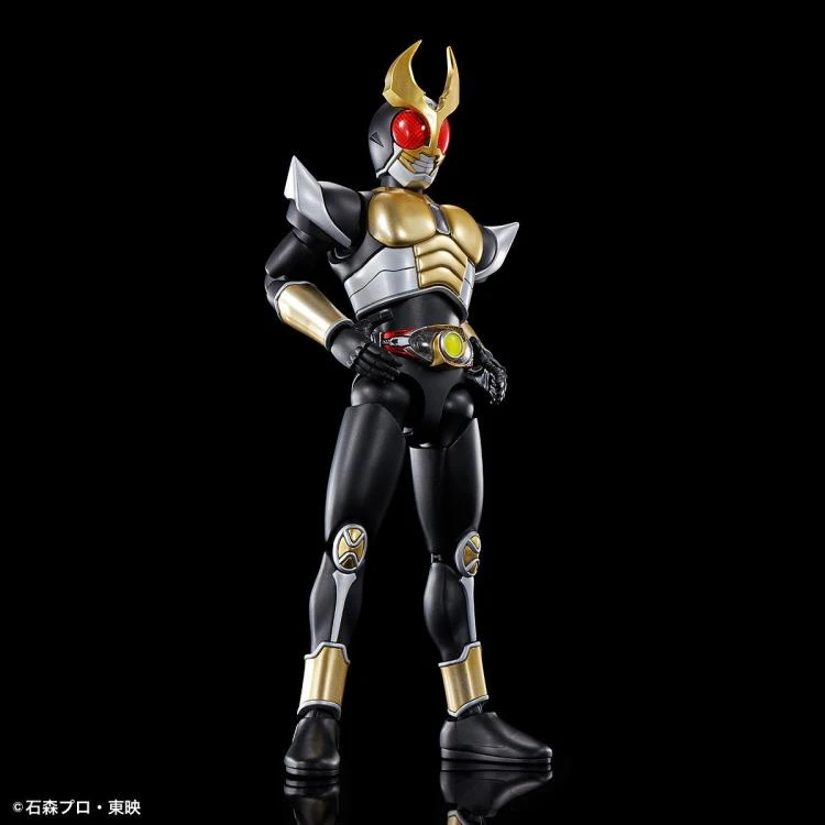 Bandai Kamen Rider Figure-rise Standard Kamen Rider Agito (Ground Form) Model Kit - Image 5