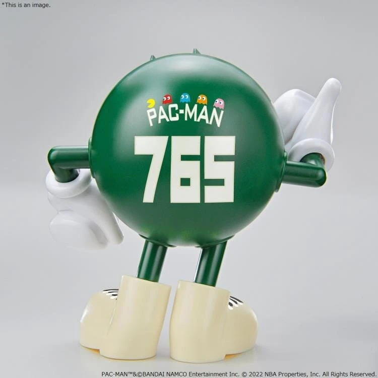 Bandai NBA Pac-Man Entry Grade Milwaukee Bucks Model Kit - Image 2