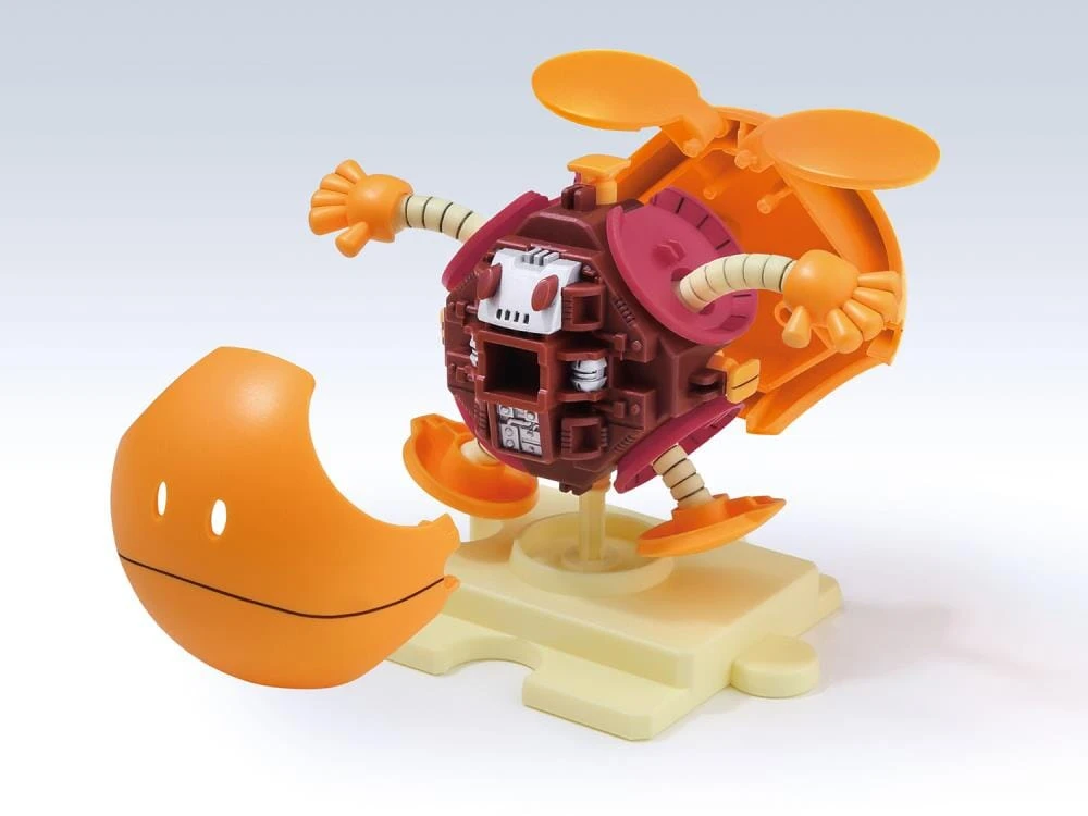 Bandai Gundam Build Divers HaroPla #03 Haro Shooting Orange Model Kit - Image 4
