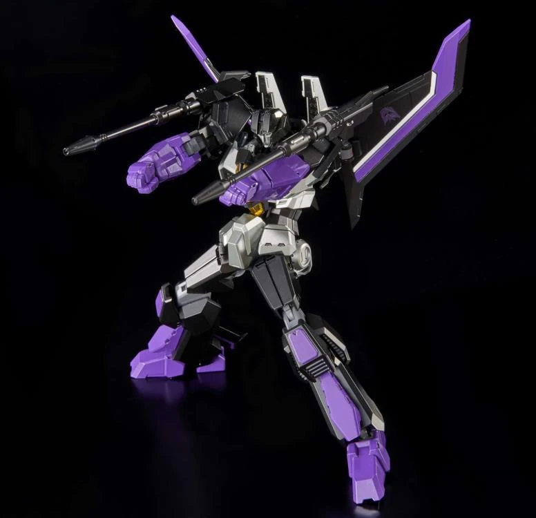 Bandai Transformers Furai 09 Skywarp Model Kit - Image 8