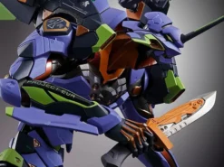 Bandai Neon Genesis Evangelion Metal Build EVA Unit-01 Test Type