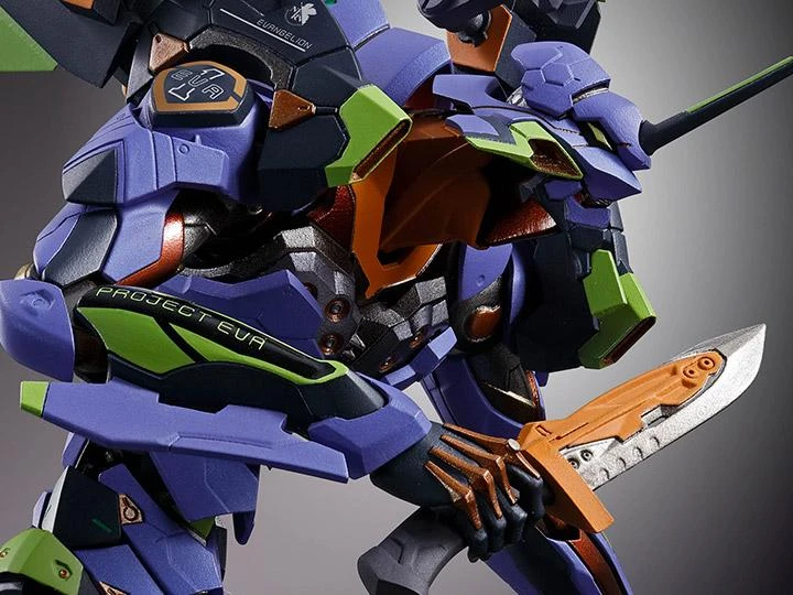 Bandai Neon Genesis Evangelion Metal Build EVA Unit-01 Test Type