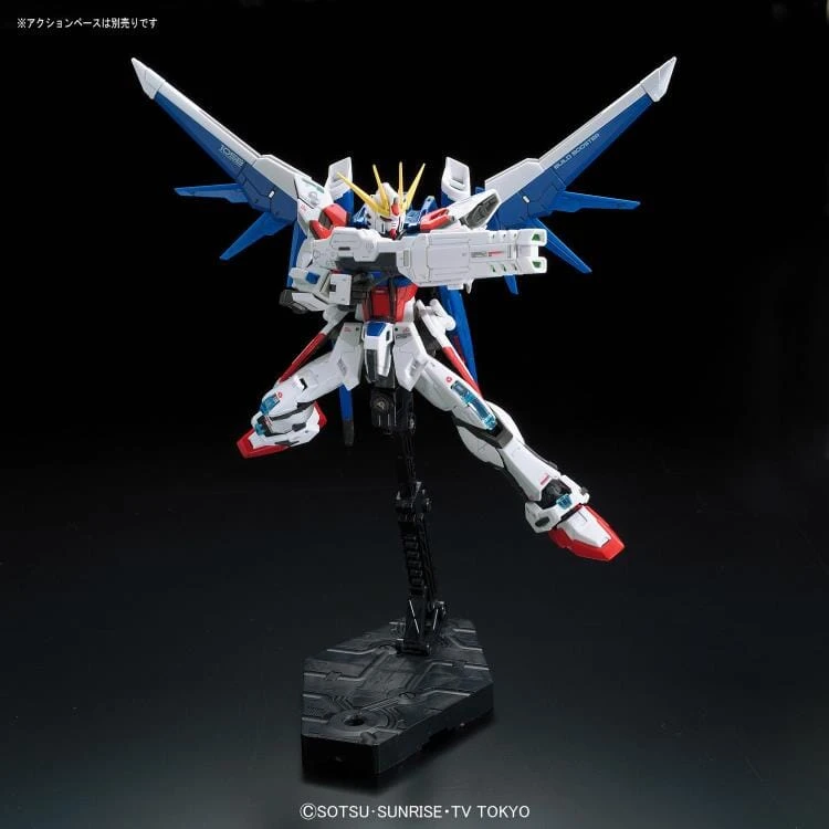 Bandai RG 1/144 #23 Build Strike Gundam Full Package - Image 7