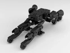 Bandai 30 Minutes Missions EXA Vehicle (Black Space Craft Ver.) Model Kit