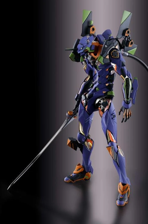 Bandai Neon Genesis Evangelion Metal Build EVA Unit-01 Test Type - Image 18