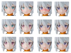 Bandai 30 Minutes Sisters Option Face Parts Vol.1 Set Of 4 Accessory Kits