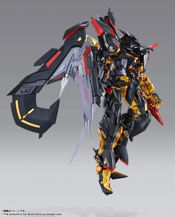 Bandai Gundam Metal Build Gundam Astray Gold Frame Amatsu Mina (Princess Of The Sky Ver.) - Image 9