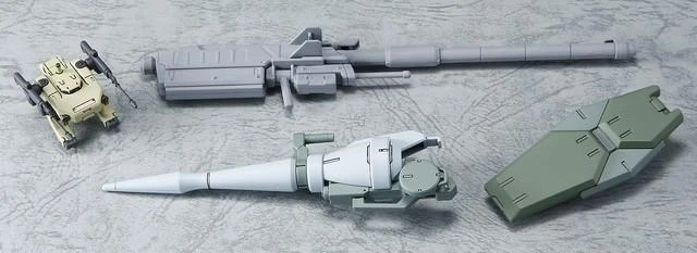 Bandai HG-IBO 1/44 #01 MS Option Set 1 And CGS Mobile Worker - Image 5