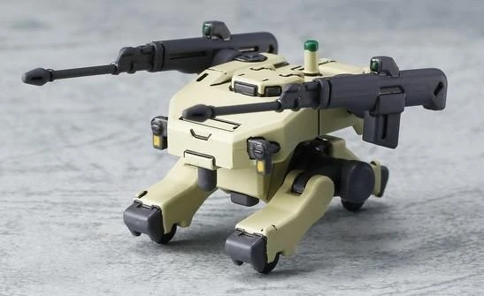 Bandai HG-IBO 1/44 #01 MS Option Set 1 And CGS Mobile Worker - Image 4