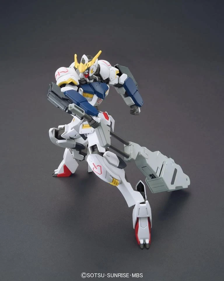 Bandai HG-IBO 1/144 #15 Gundam Barbatos (6th Form) - Image 7