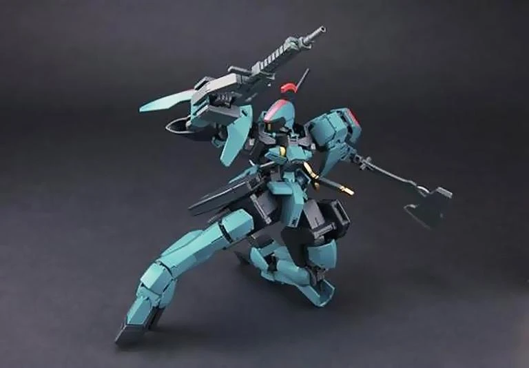Bandai HG 1/144 Carta's Graze Ritter - Image 6