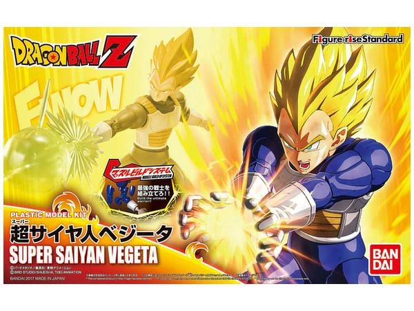Bandai Figure-rise Standard - Super Saiyan Vegeta - Image 2