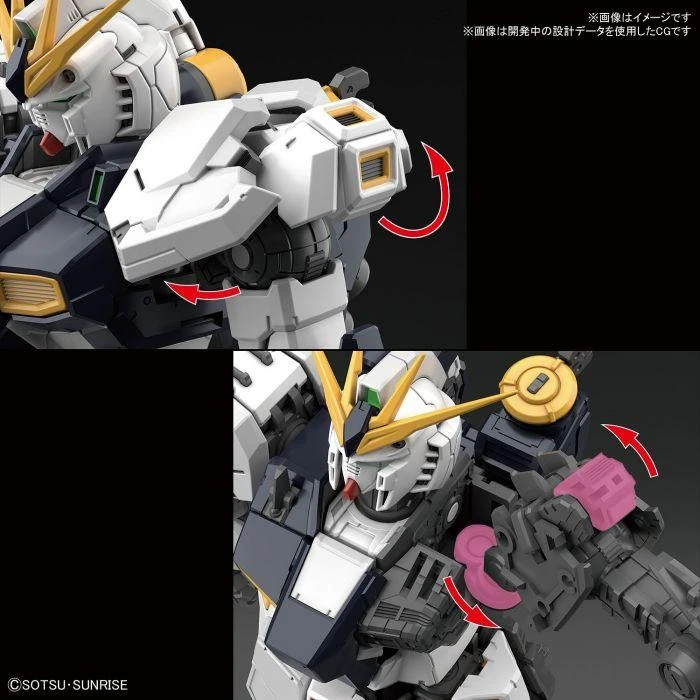 Bandai RG 1/144 #32 RX-93 Nu Gundam - Image 15