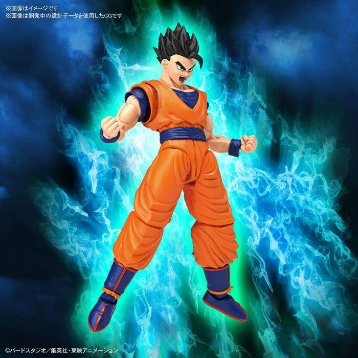 Bandai FIGURE-RISE STANDARD ULTIMATE SON GOHAN - Image 2