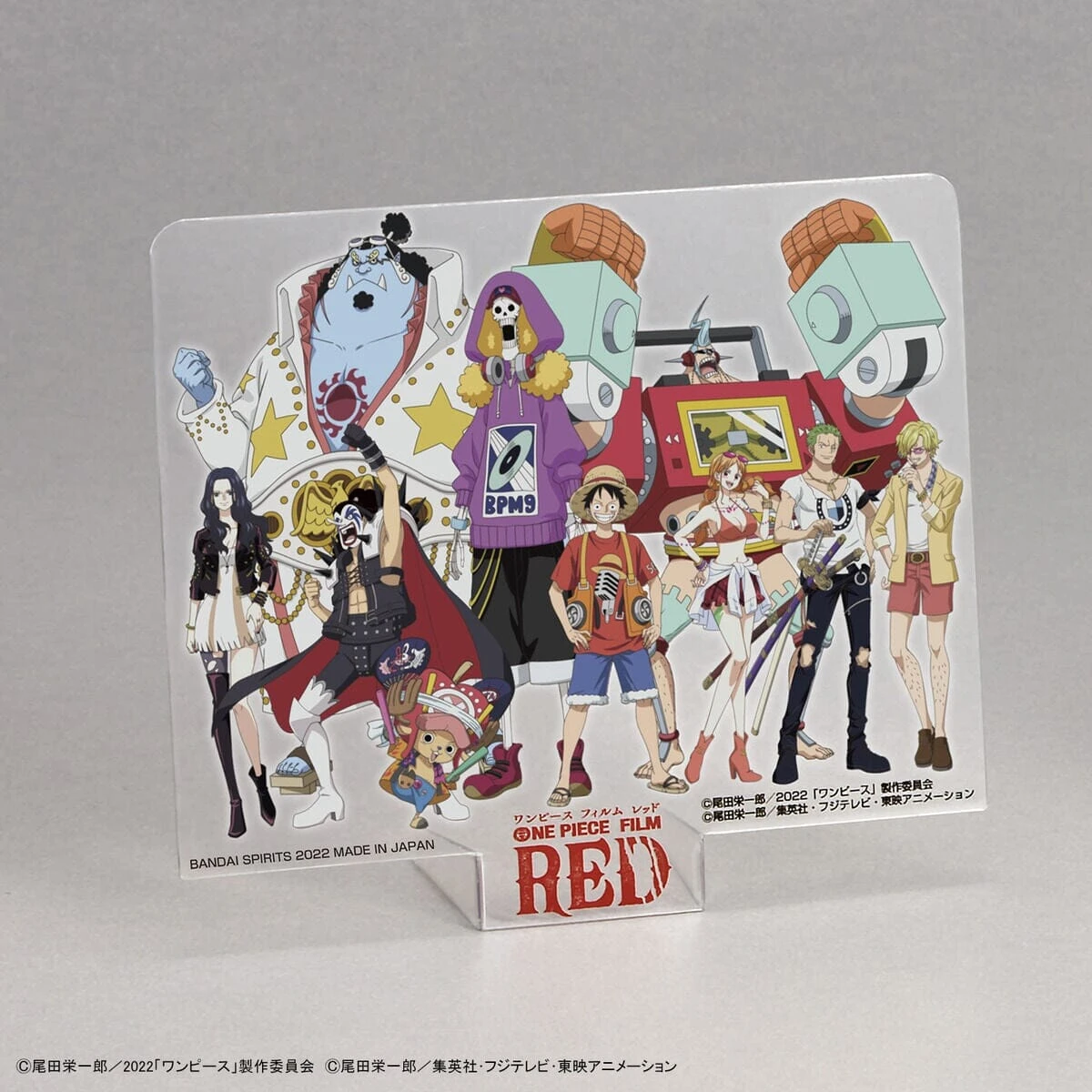 Bandai One Piece Grand Ship Collection Thousand Sunny FILM RED Commemorative Color Ver. - Image 10
