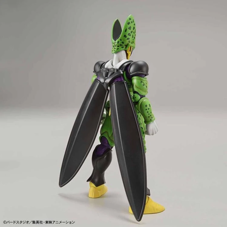 Bandai Dragon Ball Z Figure-rise Standard Perfect Cell (New Packaging) Model Kit - Image 4