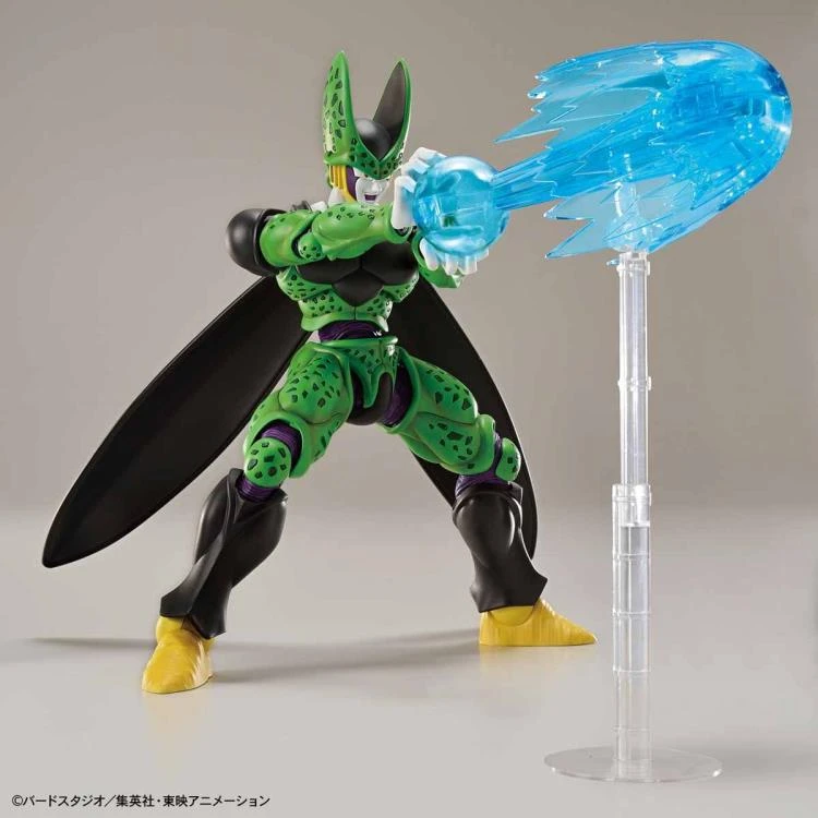 Bandai Dragon Ball Z Figure-rise Standard Perfect Cell (New Packaging) Model Kit - Image 9
