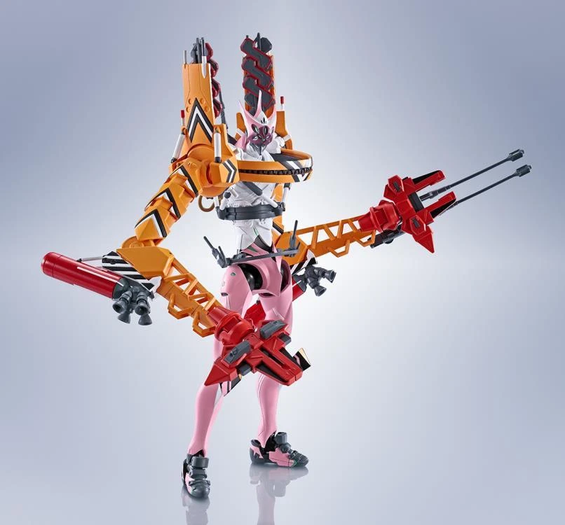 Bandai Rebuild Of Evangelion Robot Spirits EVA-08 β-ICC (Improvised Combat Configuration) - Image 2