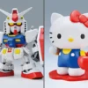 Bandai SD Gundam EX-Standard 016 RX-78-2 Gundam & Hello Kitty