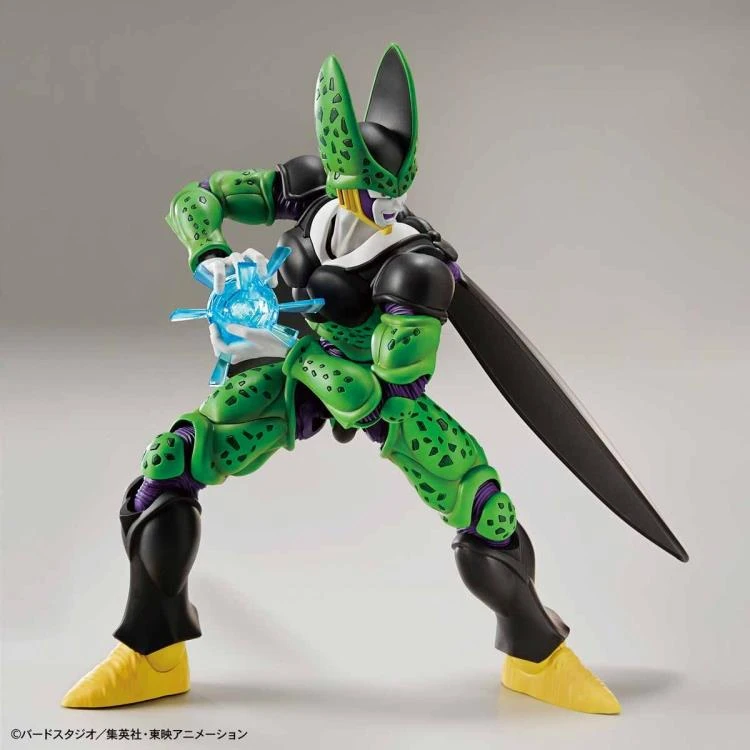 Bandai Dragon Ball Z Figure-rise Standard Perfect Cell (New Packaging) Model Kit - Image 10
