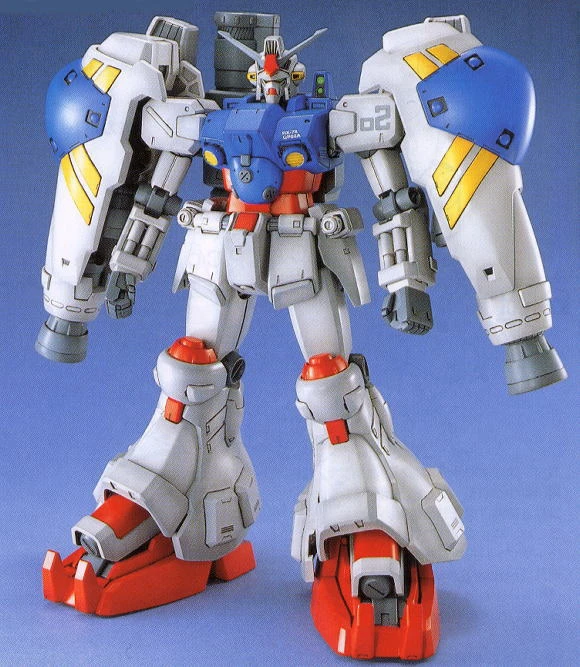 Bandai MG 1/100 RX-78GP02A Gundam Physalis - Image 3