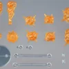 Bandai 30 Minutes Missions #03 Customize Effect Burst Scene (Orange) Accessory Set