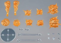 Bandai 30 Minutes Missions #03 Customize Effect Burst Scene (Orange) Accessory Set