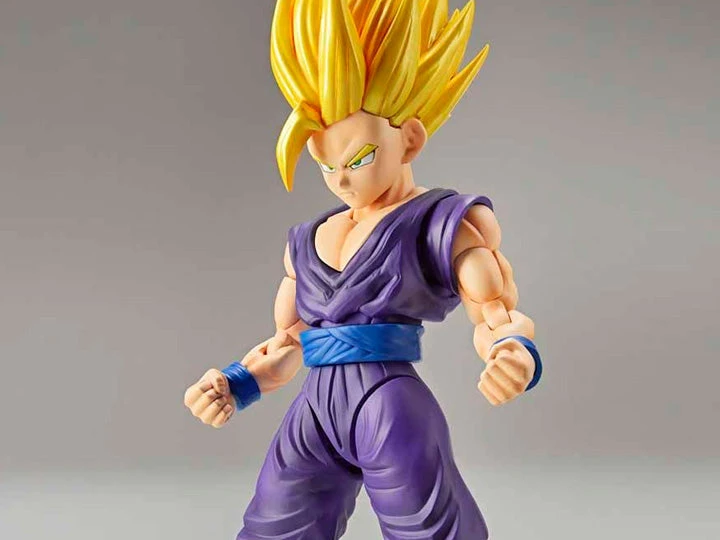 Bandai Dragon Ball Z Figure-rise Standard Super Saiyan 2 Son Gohan (New Packaging) Model Kit