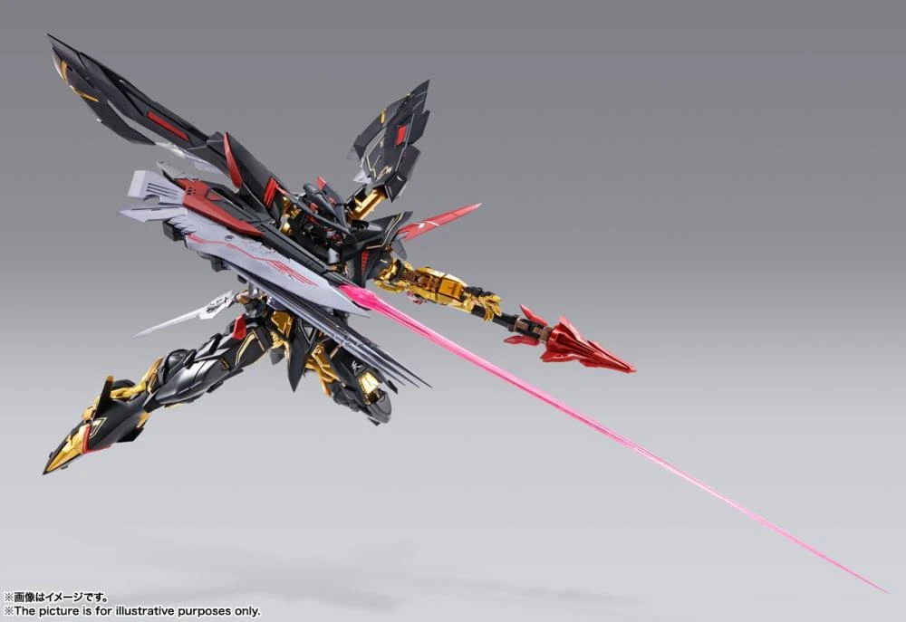Bandai Gundam Metal Build Gundam Astray Gold Frame Amatsu Mina (Princess Of The Sky Ver.) - Image 10