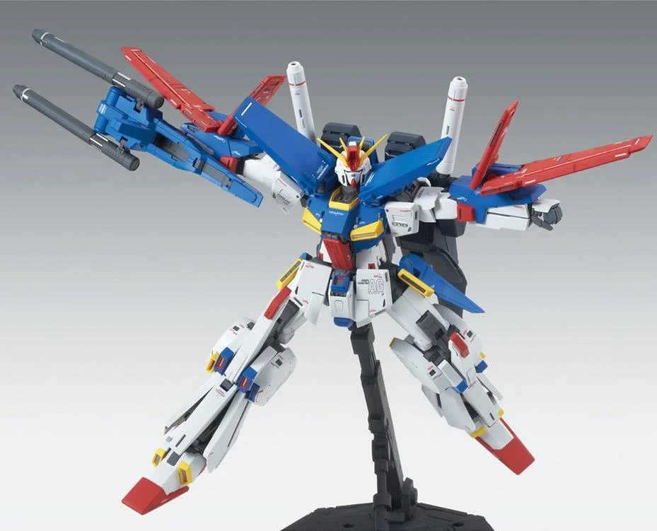 Bandai MG 1/100 ZZ Gundam Ver. Ka - Image 6