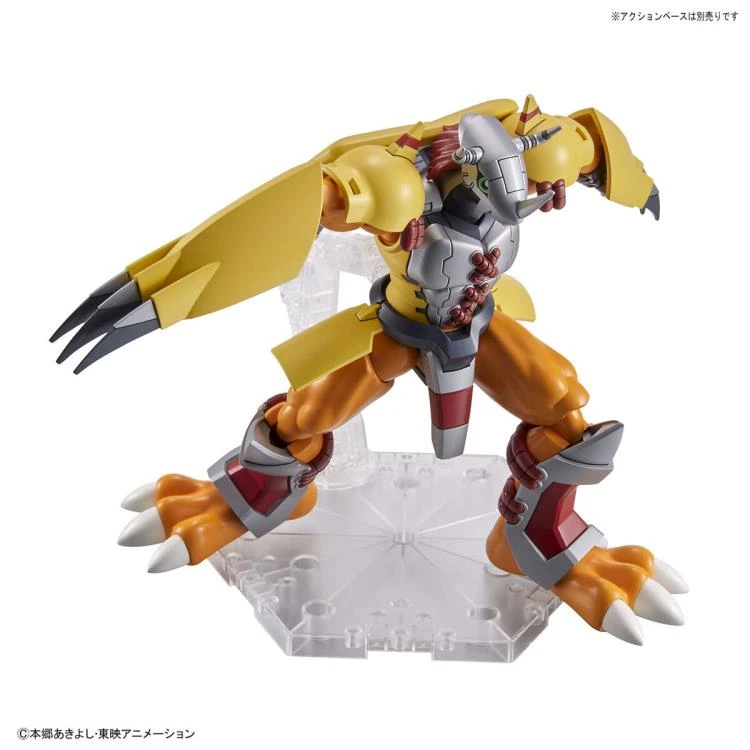 Bandai Digimon Figure-rise Standard WarGreymon Model Kit - Image 7