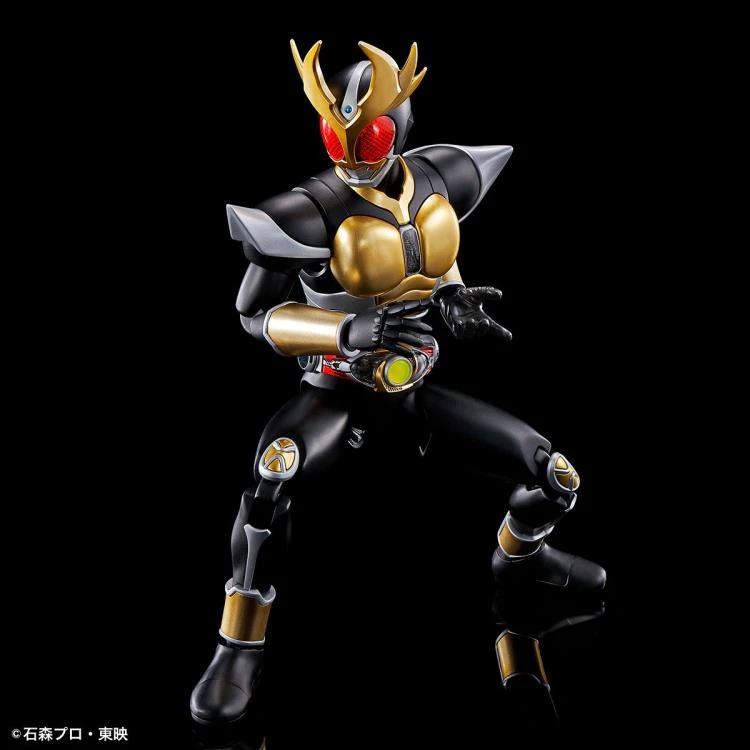 Bandai Kamen Rider Figure-rise Standard Kamen Rider Agito (Ground Form) Model Kit - Image 4