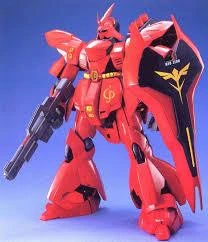 Bandai MG MSN-04 Sazabi