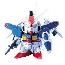 Bb#193 RX78GP01 Gundam GP01Fb "Gundam 0083", Bandai SD