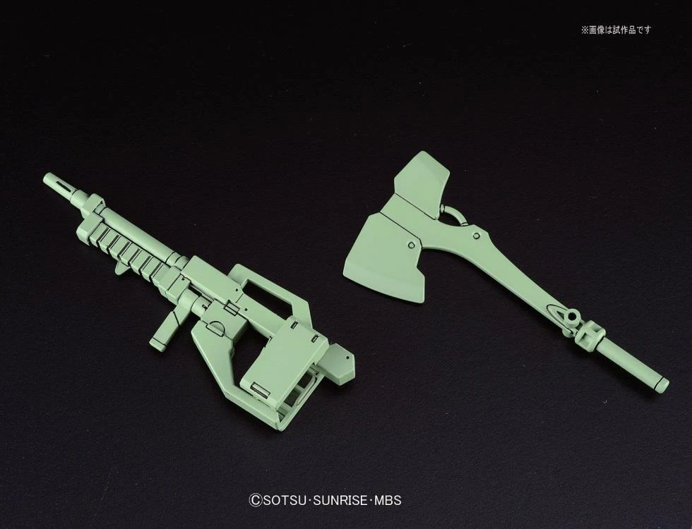 Bandai HG-IBO 1/144 #02 Graze Standard/Commander Type - Image 6