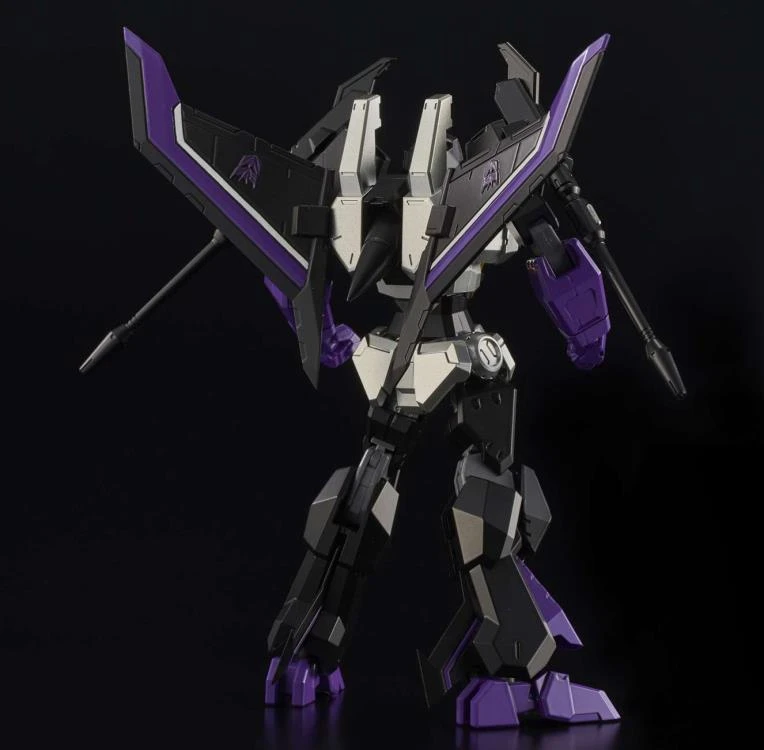 Bandai Transformers Furai 09 Skywarp Model Kit - Image 11