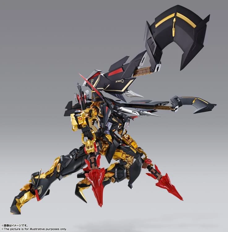 Bandai Gundam Metal Build Gundam Astray Gold Frame Amatsu Mina (Princess Of The Sky Ver.) - Image 11