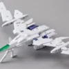 Bandai 30 Minute Missions #01 EXA Vehicle (White Air Fighter) Model Kit